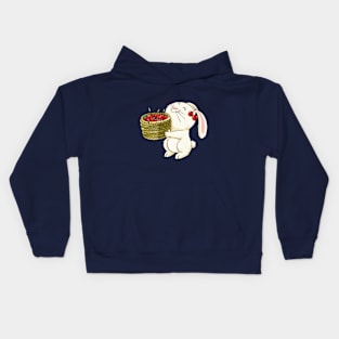 Bunny & Cherry Kids Hoodie